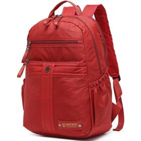 Smart Bags 8718 Vişne Büyük Boy Okul Boyu Unisex Sırt Çantası