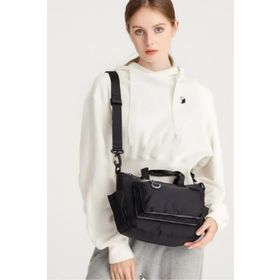 Smart Bags SMB-3136 Ultra Light Siyah Kadın Çapraz Askılı Çanta