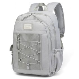 Smart Bags SMB 3238 Açık Gri Unisex Sırt Çantası
