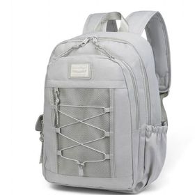 Smart Bags SMB 3238 Açık Gri Unisex Sırt Çantası