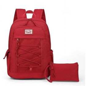 Smart Bags SMB 3238 Vişne Unisex Sırt Çantası