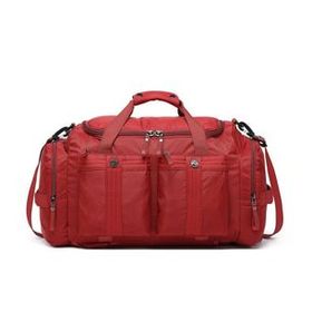 Smart Bags SMB 8717 Vişne Büyük Boy Unisex Spor ve Seyahat Çantası