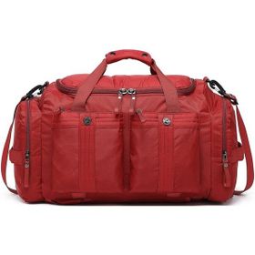 Smart Bags SMB 8717 Vişne Büyük Boy Unisex Spor ve Seyahat Çantası
