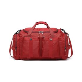 Smart Bags SMB 8717 Vişne Büyük Boy Unisex Spor ve Seyahat Çantası