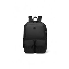 Smart Bags SMB G8761 Gumi Siyah Unisex Sırt Çantası