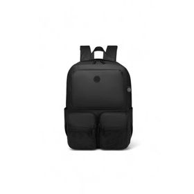 Smart Bags SMB G8761 Gumi Siyah Unisex Sırt Çantası