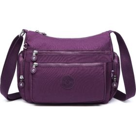 Smart Bags SMB1115-0027 Mor Kadın Çapraz Çanta