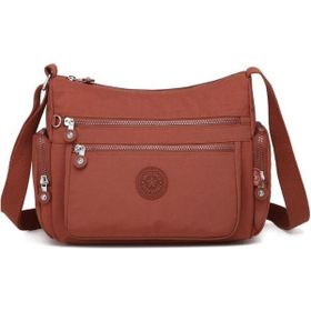Smart Bags SMB1115 Kiremit Krinkıl Kadın Omuz Çantası