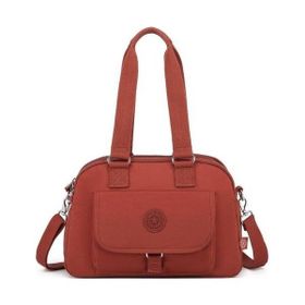 Smart Bags SMB1122 Kiremit Krinkıl Kadın Omuz Çantası