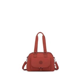 Smart Bags SMB1122 Kiremit Krinkıl Kadın Omuz Çantası