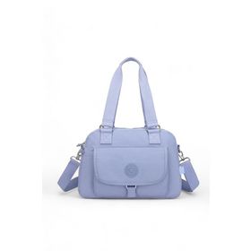 Smart Bags SMB1122 Lila Krinkıl Kadın Omuz Çantası