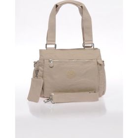Smart Bags SMB1125-0003 Bej Kadın Omuz Çantası