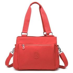 Smart Bags SMB1125 Kiremit Krinkıl Kadın Omuz Çantası