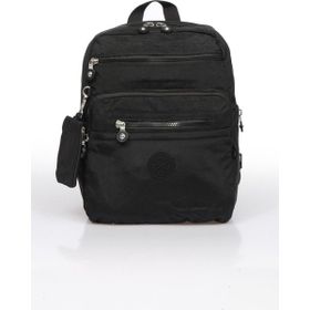 Smart Bags SMB1207 Siyah Kadın Sırt Çantası
