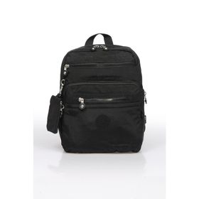 Smart Bags SMB1207 Siyah Kadın Sırt Çantası