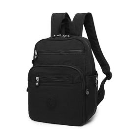 Smart Bags SMB1207 Siyah Kadın Sırt Çantası