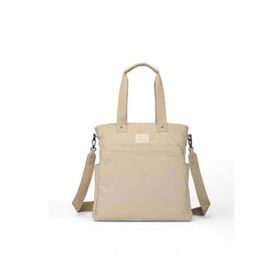 Smart Bags SMB1309 Kanvas Bej Kadın Omuz Çantası
