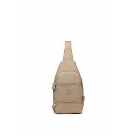 Smart Bags SMB3051 Camel Krinkıl Kumaş Kadın Body Bag