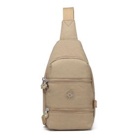 Smart Bags SMB3051 Camel Krinkıl Kumaş Kadın Body Bag