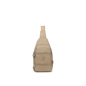 Smart Bags SMB3051 Camel Krinkıl Kumaş Kadın Body Bag