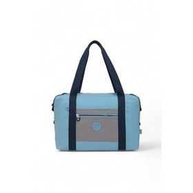 Smart Bags SMB3082 Buz Mavi Lacivert Krinkıl Unisex Spor Çantası