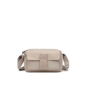 Smart Bags SMB3098 Bej Krinkıl Kumaş Kadın Çapraz Askılı Çanta