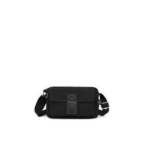 Smart Bags SMB3098 Siyah Krinkıl Kumaş Kadın Çapraz Askılı Çanta