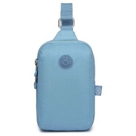 Smart Bags SMB3105 Buz Mavi Krinkıl Kadın Body Bag