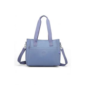 Smart Bags SMB3110 Jeans Mavi Krinkıl Kadın Omuz Çantası