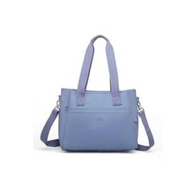 Smart Bags SMB3110 Jeans Mavi Krinkıl Kadın Omuz Çantası