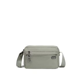 Smart Bags SMB3148 Açık Gri Ultra Light Çapraz Askılı Kadın Çanta