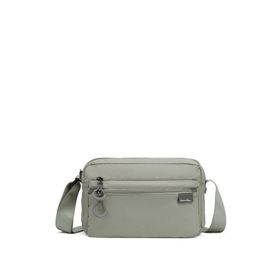 Smart Bags SMB3148 Açık Gri Ultra Light Çapraz Askılı Kadın Çanta