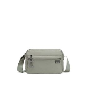 Smart Bags SMB3148 Açık Gri Ultra Light Çapraz Askılı Kadın Çanta