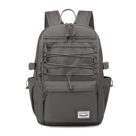 Smart Bags SMB3156 Açık Gri Unisex Sırt Çantası