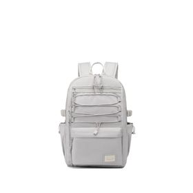 Smart Bags SMB3156 Açık Gri Unisex Sırt Çantası