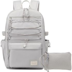 Smart Bags SMB3156 Açık Gri Unisex Sırt Çantası