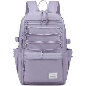 Smart Bags SMB3156 Eflatun Unisex Sırt Çantası