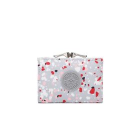 Smart Bags SMB3176 Krinkıl Parçacıklar Gri Kadın Portföy ve Clutch Çanta