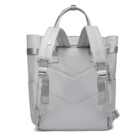 Smart Bags SMB3194 Açık Gri Unisex Sırt Çantası