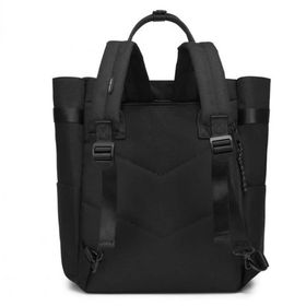 Smart Bags SMB3194 Siyah Unisex Sırt Çantası