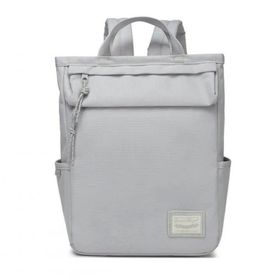 Smart Bags SMB3195 Açık Gri Unisex Sırt Çantası