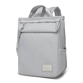Smart Bags SMB3195 Açık Gri Unisex Sırt Çantası