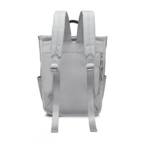 Smart Bags SMB3195 Açık Gri Unisex Sırt Çantası