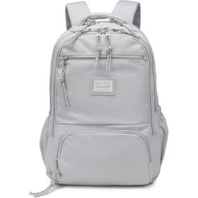 Smart Bags SMB3196 Açık Gri Unisex Sırt Çantası