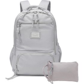 Smart Bags SMB3196 Açık Gri Unisex Sırt Çantası