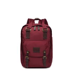 Smart Bags SMB6005 Bordo Kadın Sırt Çantası