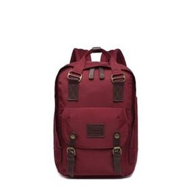 Smart Bags SMB6005 Bordo Kadın Sırt Çantası