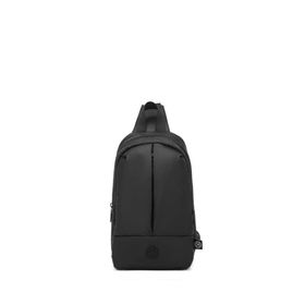 Smart Bags SMB8655 Gumi Siyah Unisex Body Bag