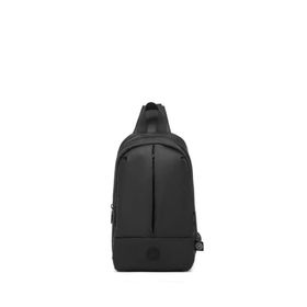 Smart Bags SMB8655 Gumi Siyah Unisex Body Bag