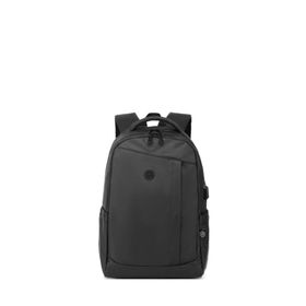 Smart Bags SMB8662 Gumi Siyah Unisex Sırt Çantası